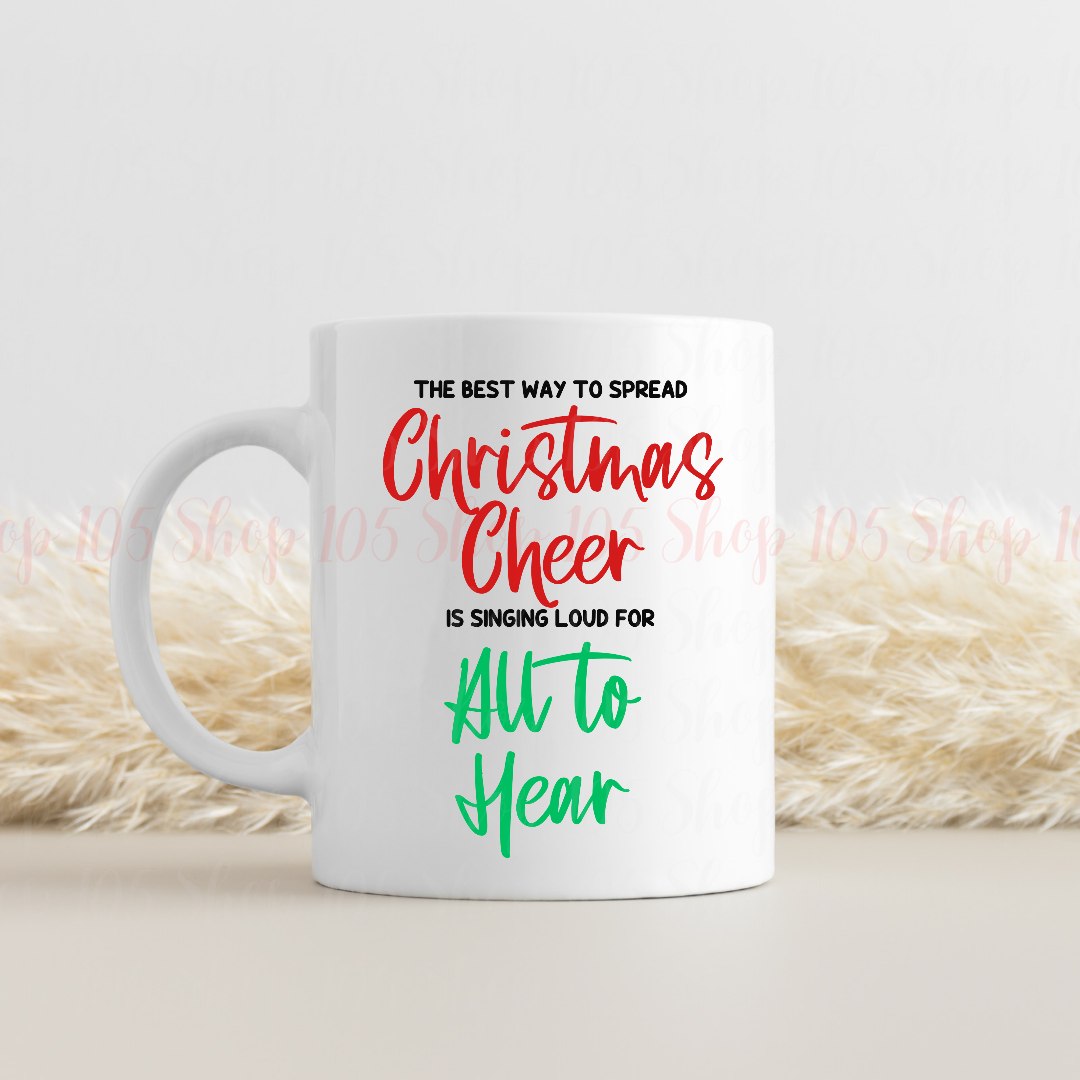 Christmas Cheer Mug